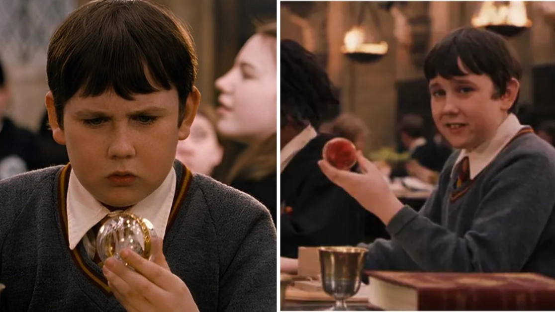 Harry Potter fans only just realising what Neville forgot in iconic scene