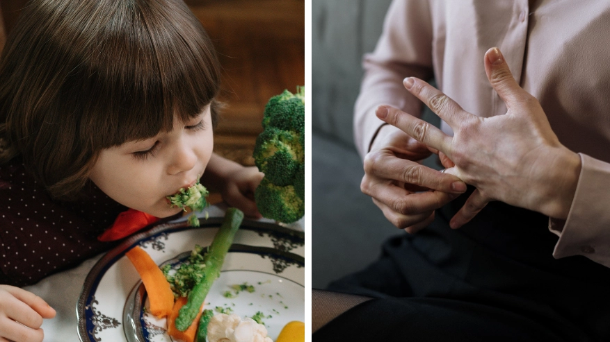 Woman wants a divorce after husband fed their vegan daughter meat
