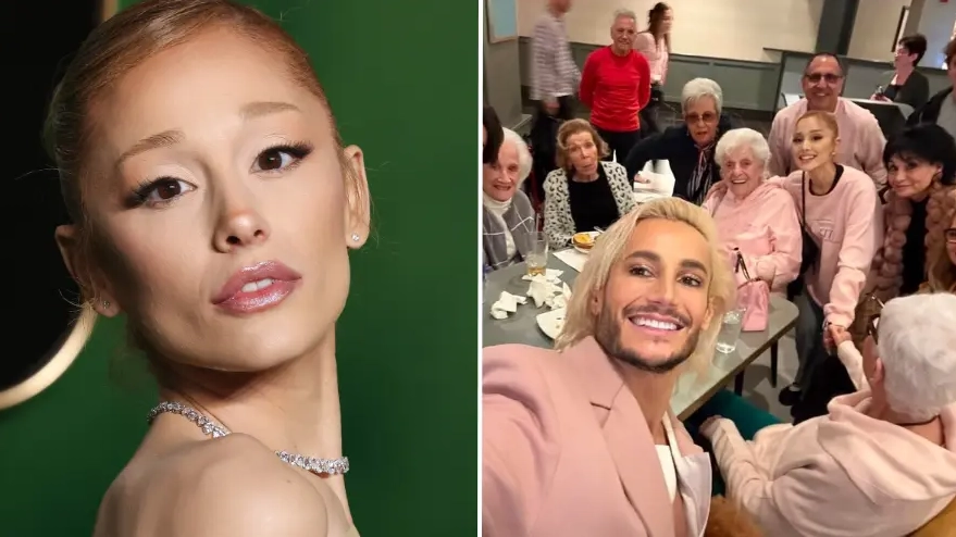 Viral photo of Ariana Grande’s family watching Wicked has everyone making the same point