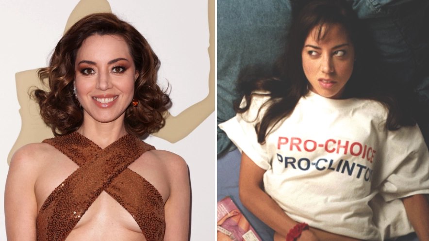 Aubrey Plaza was 'told to really masturbate' in movie by director