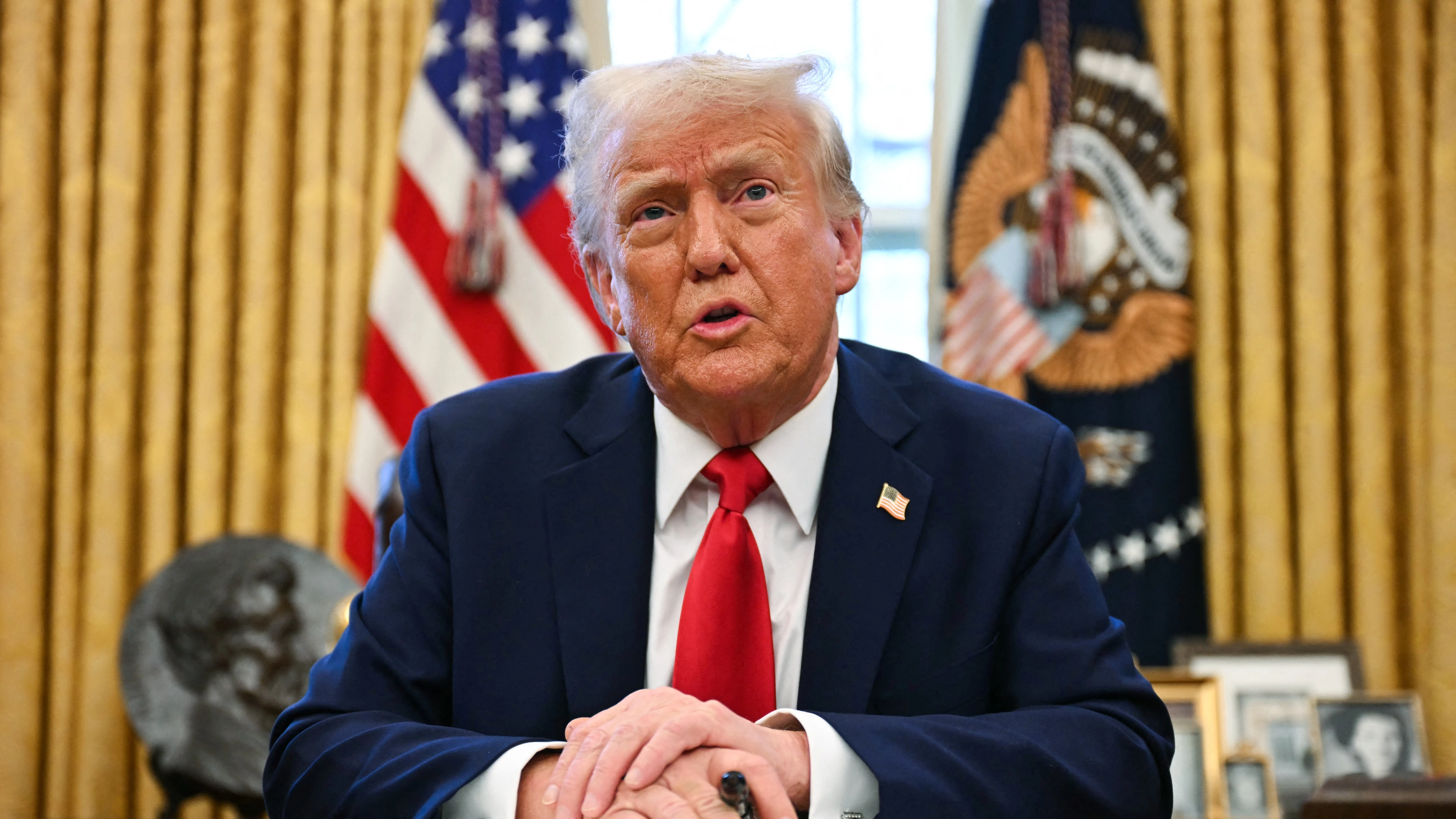 Donald Trump gives eerie warning after signing executive order affecting trans athletes