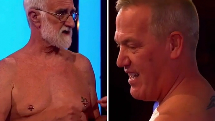 Naked Attraction Viewers Left Speechless Over Oldest Ever Contestant's Explicit Piercing
