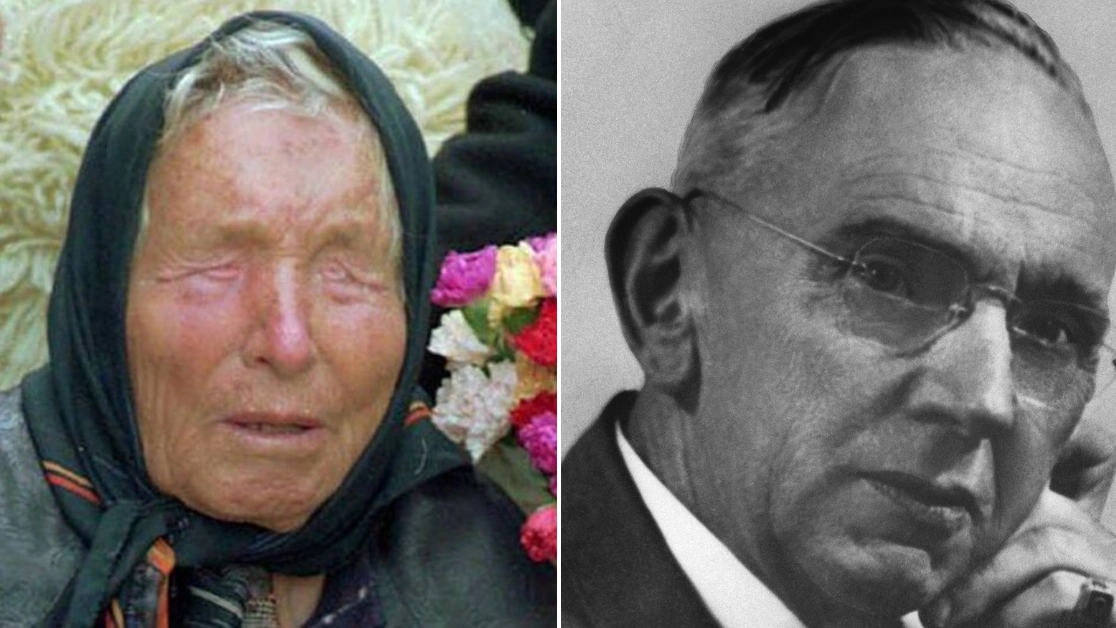 Baba Vanga 'rival' had eerily accurate predictions for the future that came true