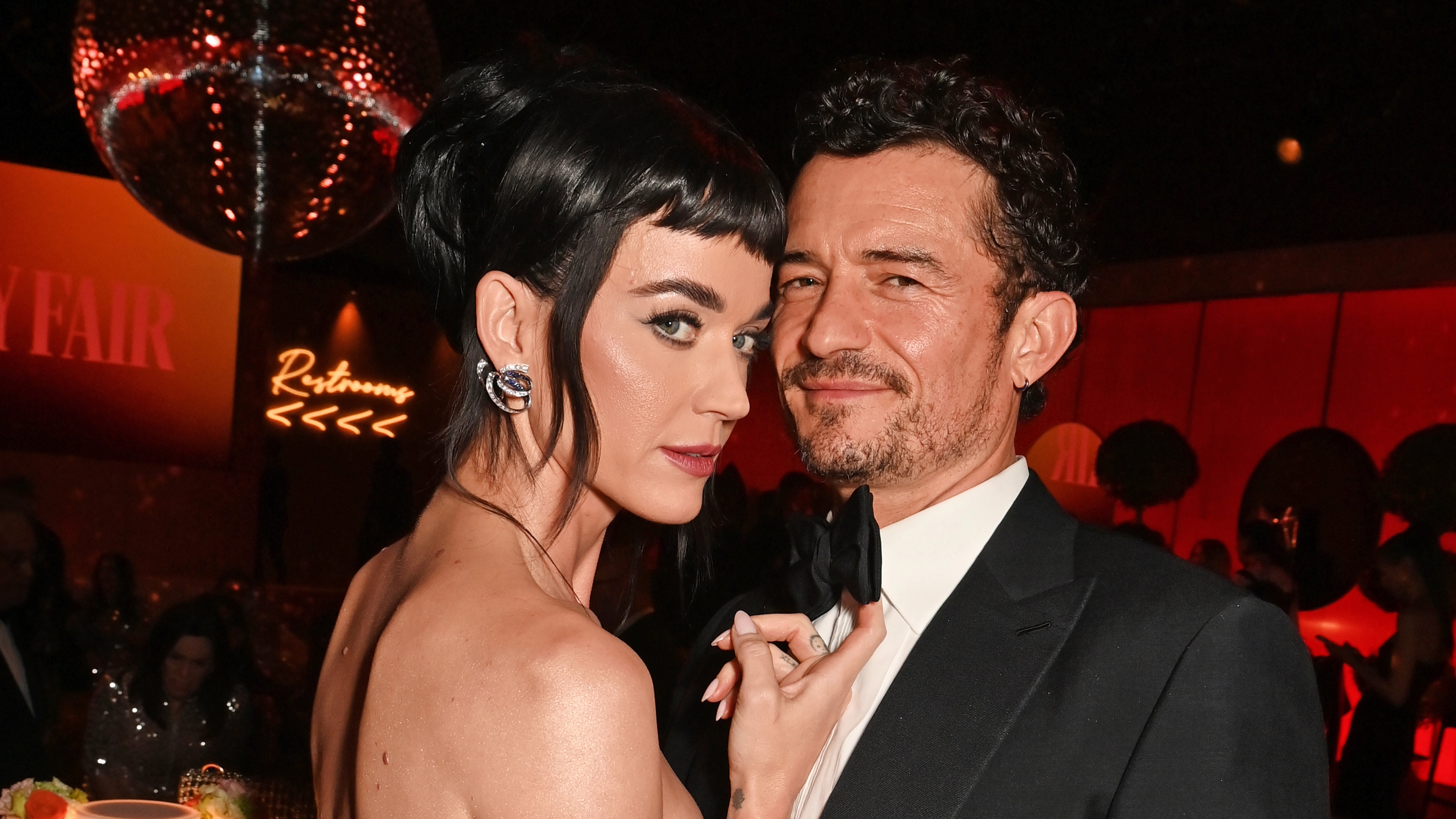 Katy Perry fans were left shocked after hearing Orlando Bloom call her by her real name during public appearance