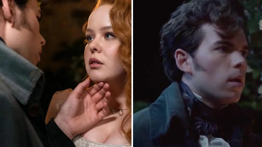 Bridgerton fans spot 'heartbreaking' detail in kiss scene that makes it even more 'romantic'