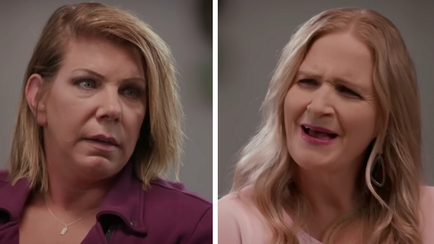 Sister Wives fans defend Christine Brown after Meri says she abandoned the family