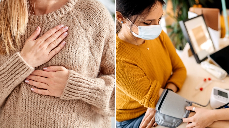 Doctor breaks down main heart attack symptoms women need to look out for as it may not be what you think