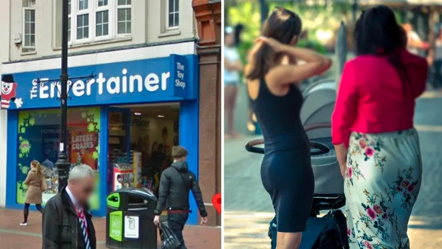 Mum traumatised after woman shouts ‘he’s not your son’ as she tries to snatch toddler outside shop