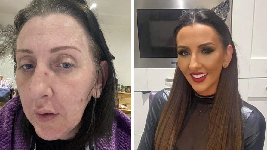Mum credits incredible transformation on divorcing husband of 18 years