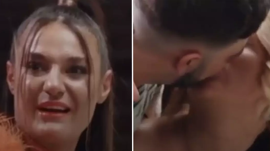 MAFS UK star Kristina finally addresses Kieran kissing another bride after shocking episode caused uproar