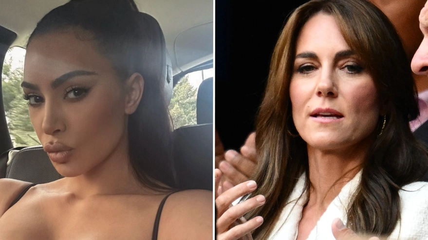 Kim Kardashian slammed by fans after bizarre comment on Kate Middleton following speculation on her whereabouts