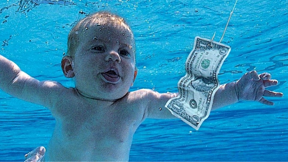Nirvana wins legal case against naked baby on album cover