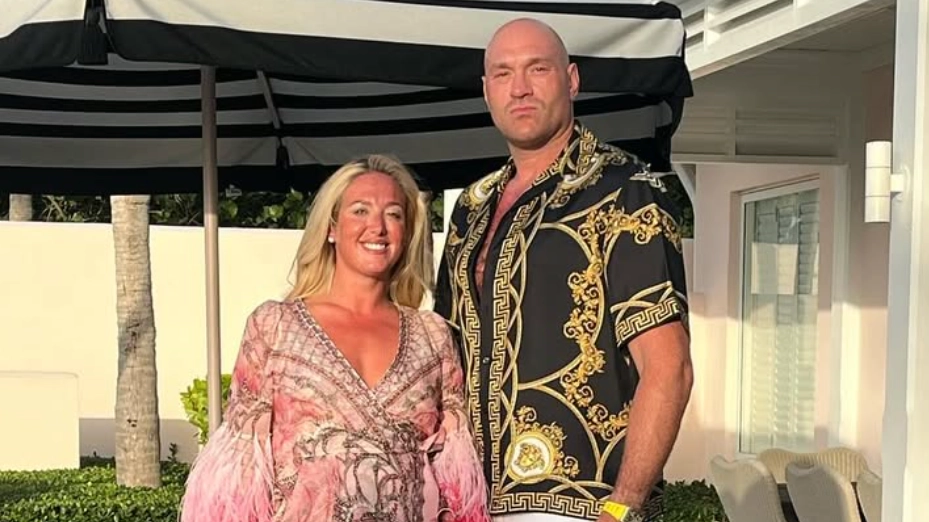 Paris Fury reveals one issue with her sons having the same name after husband Tyson explained why they do