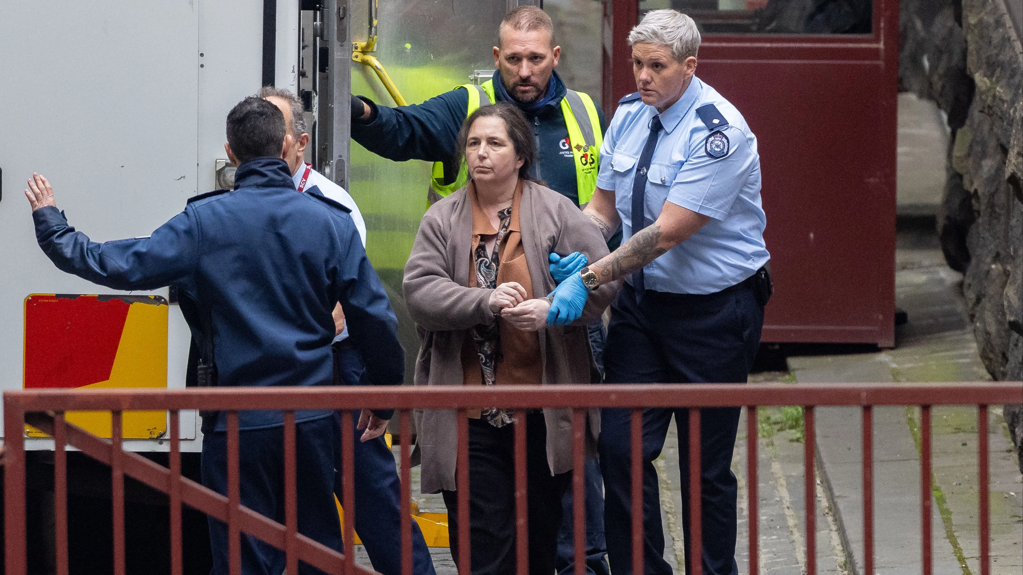 Judge issues major update as woman who held deadly lunch that killed three is sentenced to life in prison