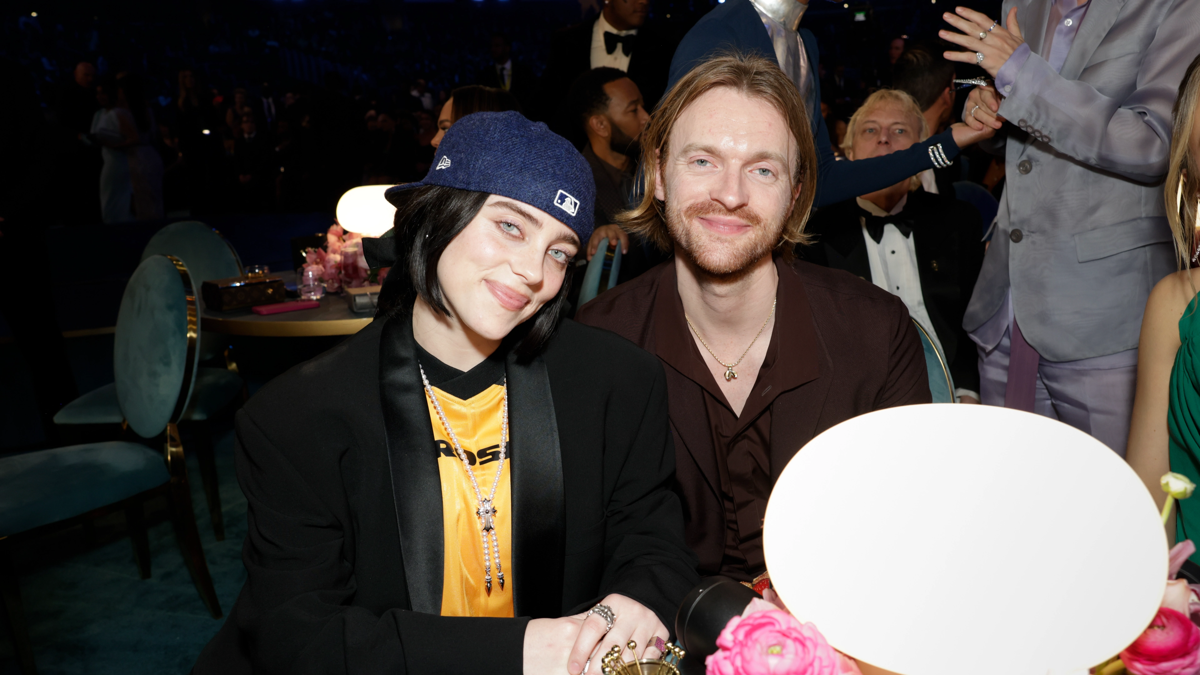 Billie Eilish’s brother Finneas has urgent plea to fans after she loses out at Grammys