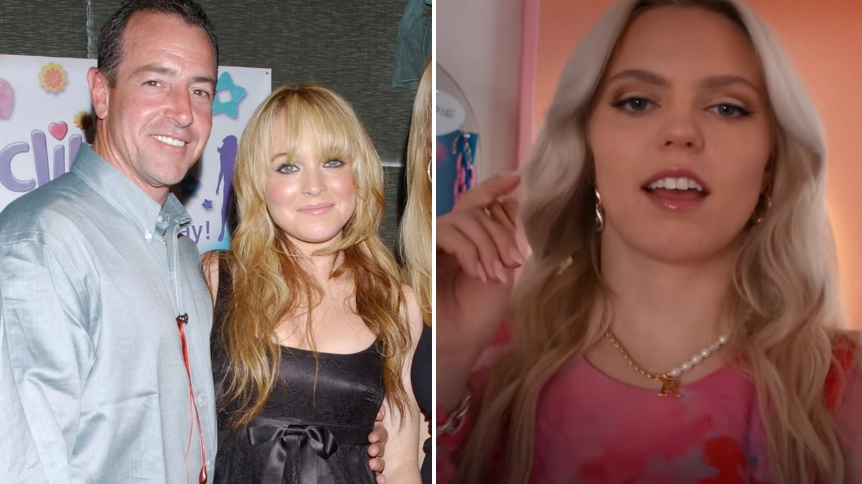 Lindsay Lohan’s dad slams 'disgusting' joke in new Mean Girls film