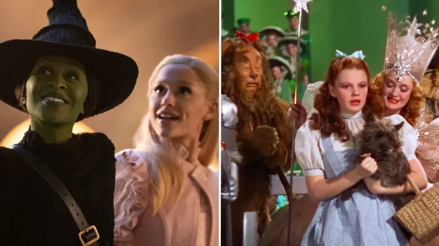 Wicked fans spot hidden tribute to Wizard of Oz at beginning of film that you probably missed