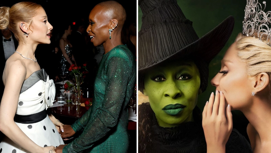 Ariana Grande speaks out after ‘degrading’ fan-edited Wicked poster is called 'most offensive thing ever seen'