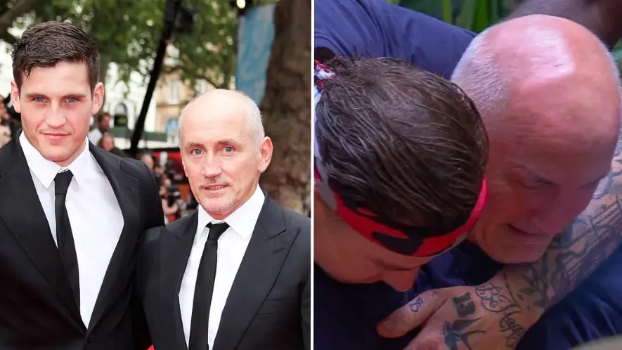I'm A Celeb's Barry McGuigan’s son speaks out after he broke down opening up about daughter's death