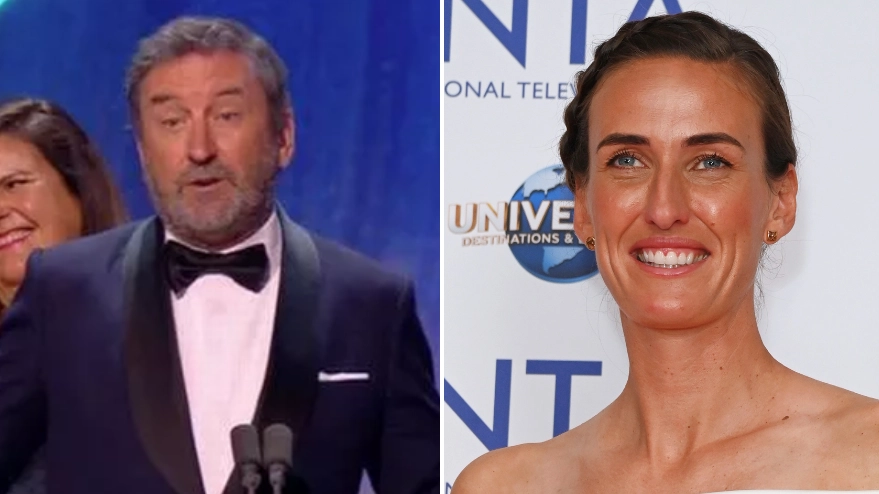 Lee Mack responds after coming under fire for NTA joke about Jill Scott