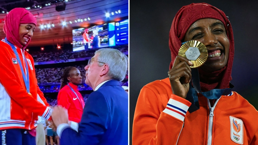 ‘Powerful’ moment praised by Olympics viewers during athletes' final medal ceremony