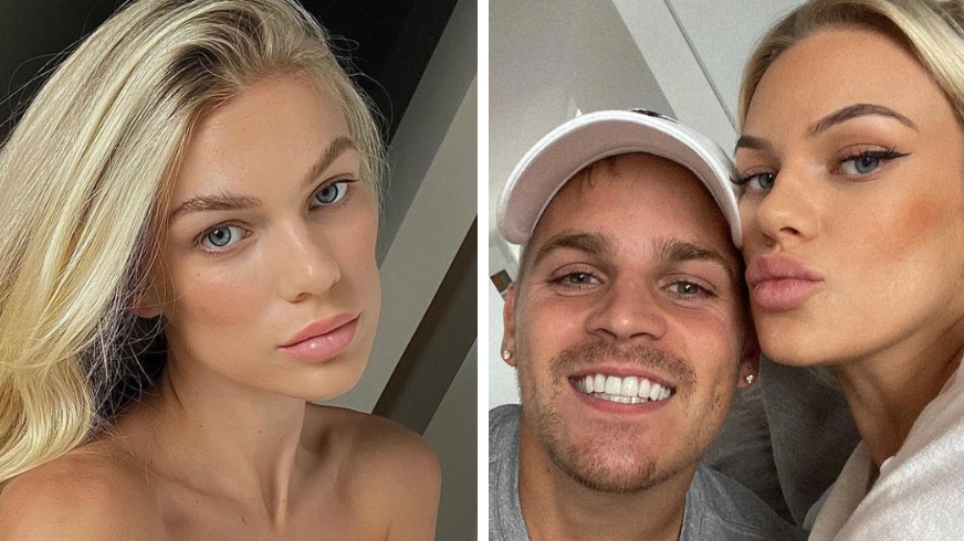 Influencer explains why she and her partner don't sleep in the same bed together