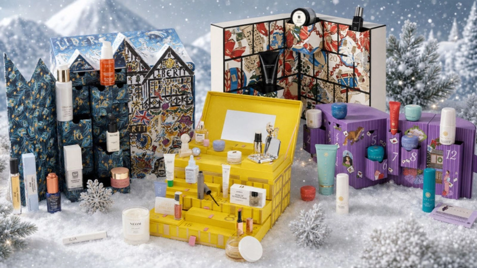 Beauty fans can snap up £285 Liberty Advent Calendar for just £16.99 in Wowcher mystery deal