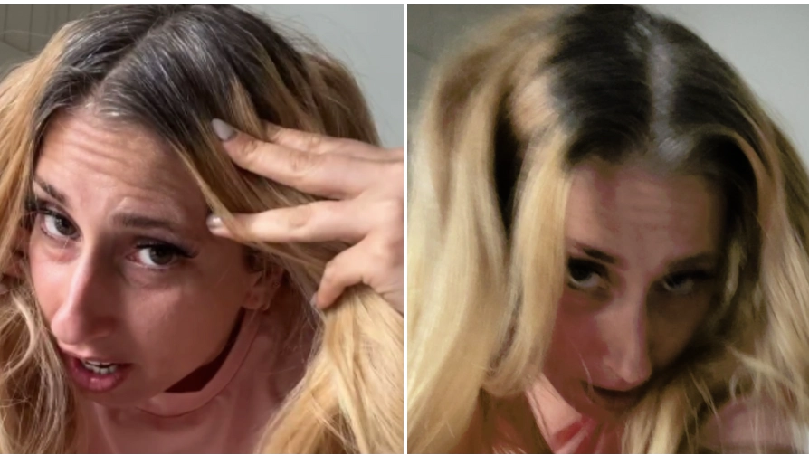 Stacey Solomon blames 'motherhood' for grey roots as she shows them off to followers