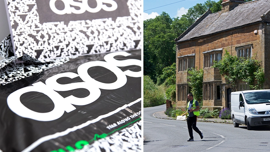 ASOS confirms it won't be delivering parcels on Monday