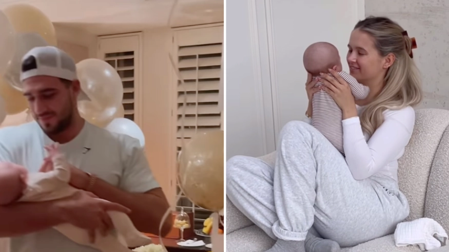 Molly-Mae and Bambi surprised by Tommy Fury with incredible trip on first Mother's Day