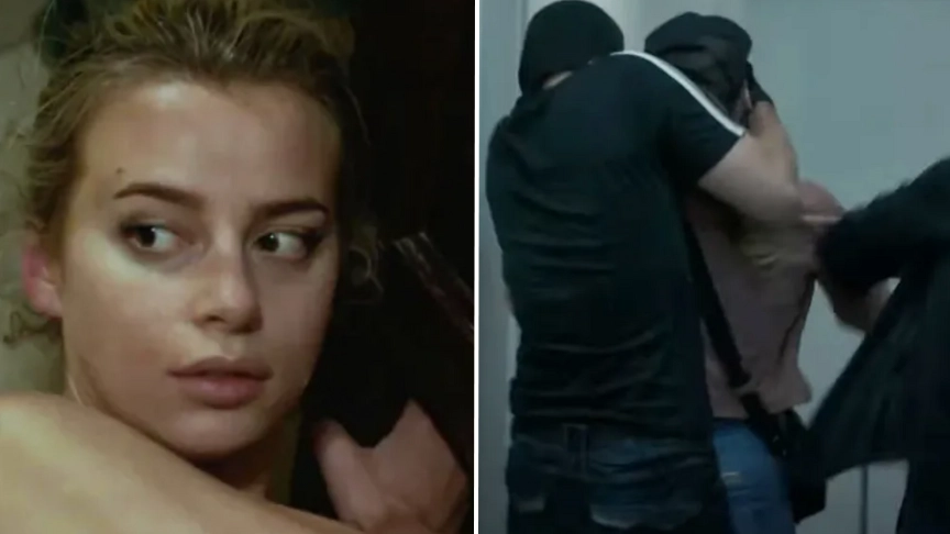 Disturbing moment Chloe Ayling was kidnapped is recreated in dramatic new video