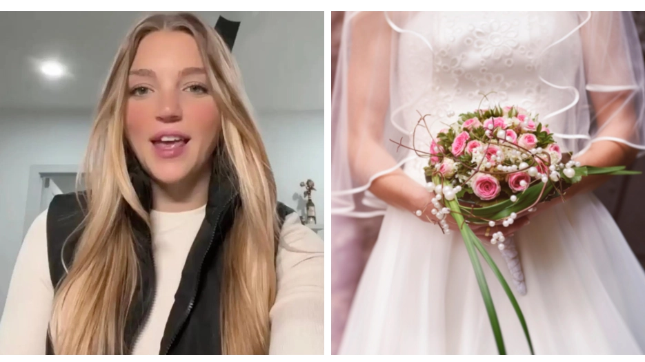 Bride-to-be horrified after realising her initials when she's married will have dark meaning