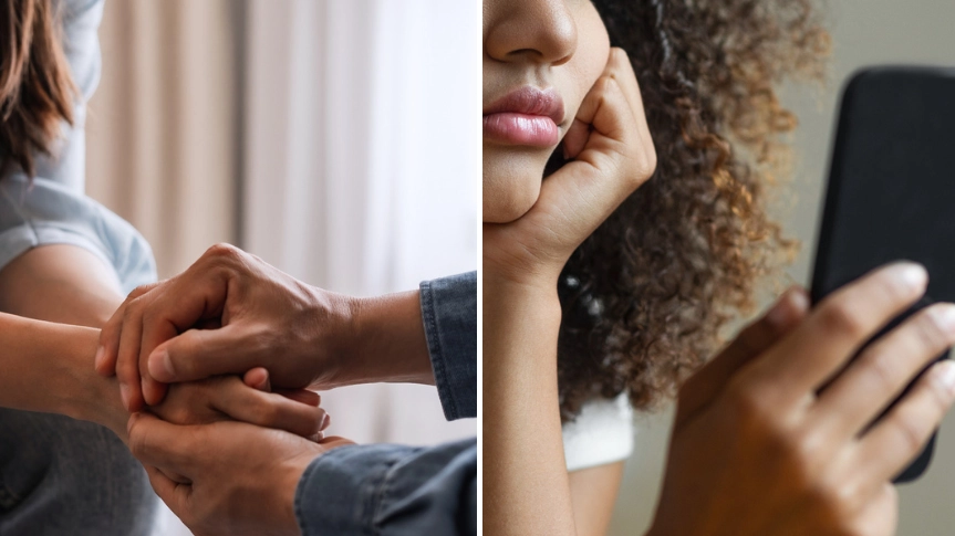 Relationship expert issues urgent warning over 'paperclipping' dating trend