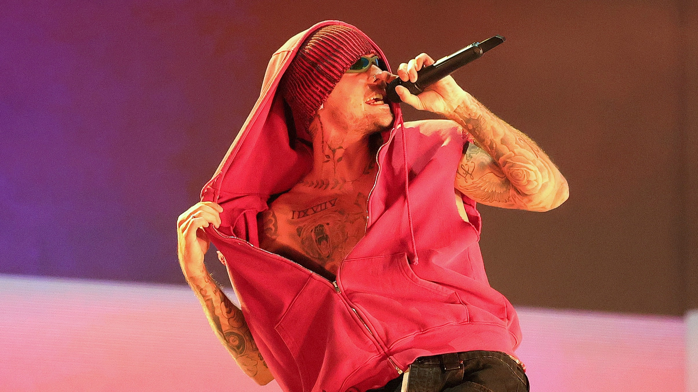Coachella fined over Justin Bieber set after breaking strict rule