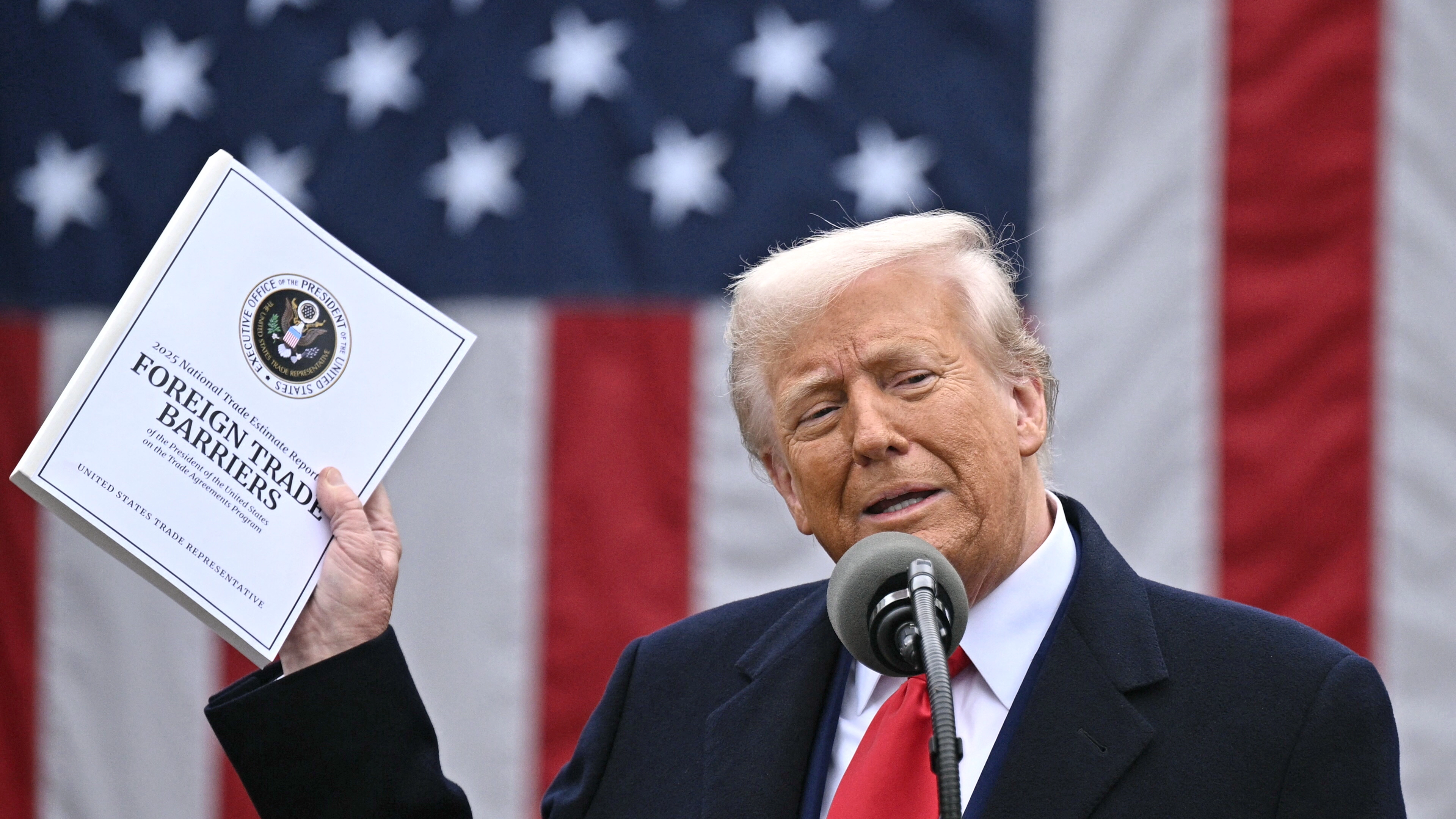 ‘Armageddon’ warning issued over Trump’s tariffs announcement as he makes biggest change to trade in a century