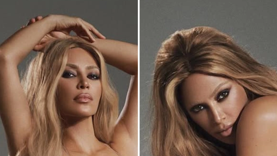 Kim Kardashian fans spot major issue in latest NSFW photoshoot