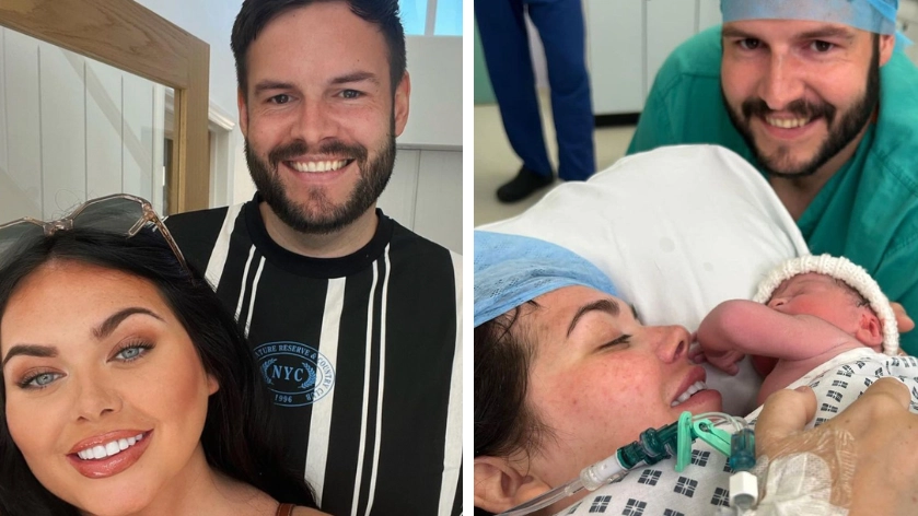 Sweet meaning behind Scarlett Moffatt’s baby boy's name Jude Xavier