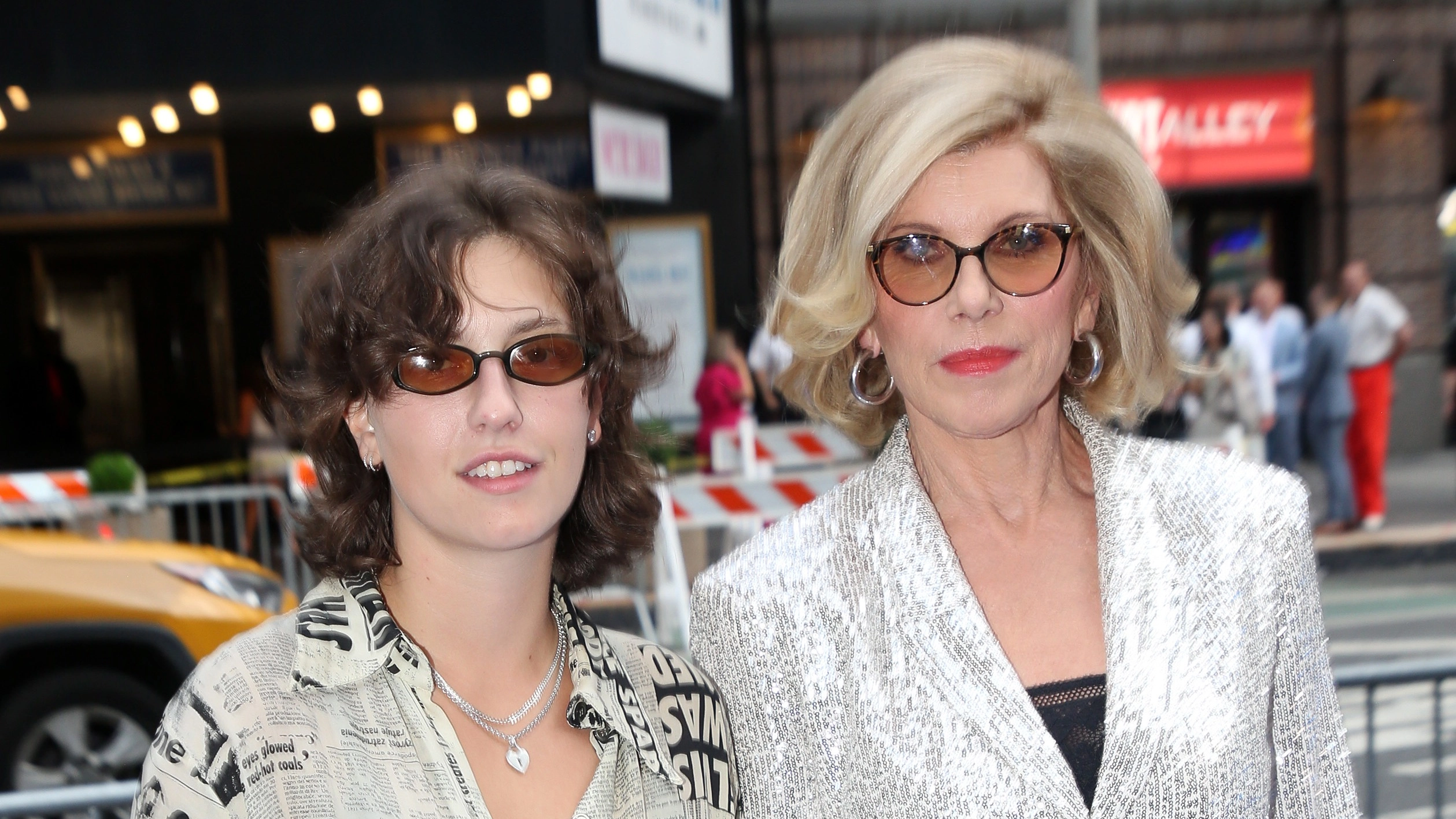 People shocked at Christine Baranski’s age as ‘new lesbian age gap’ photo breaks the internet