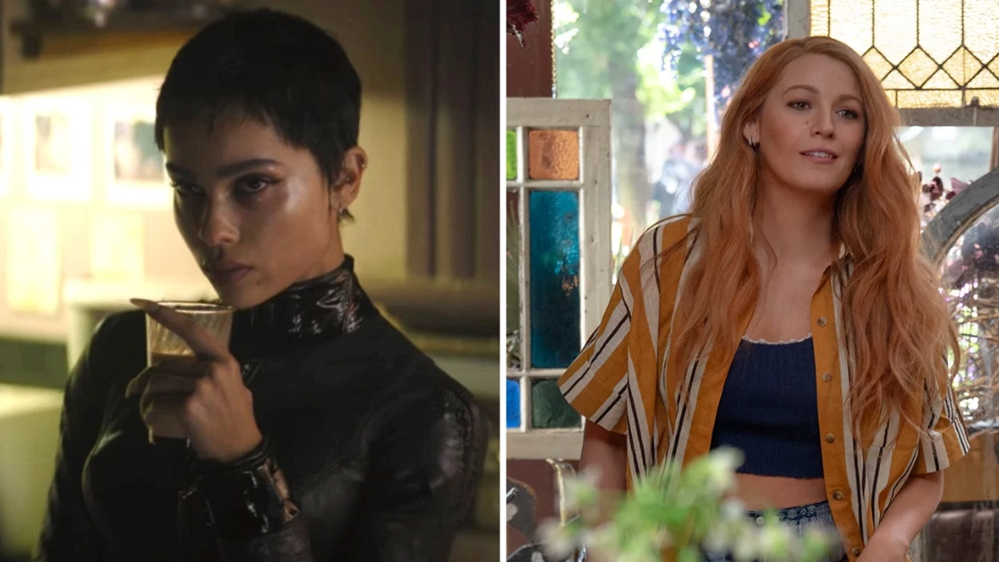 Zoë Kravitz’s new film forced to add trigger warning following Blake Lively controversy