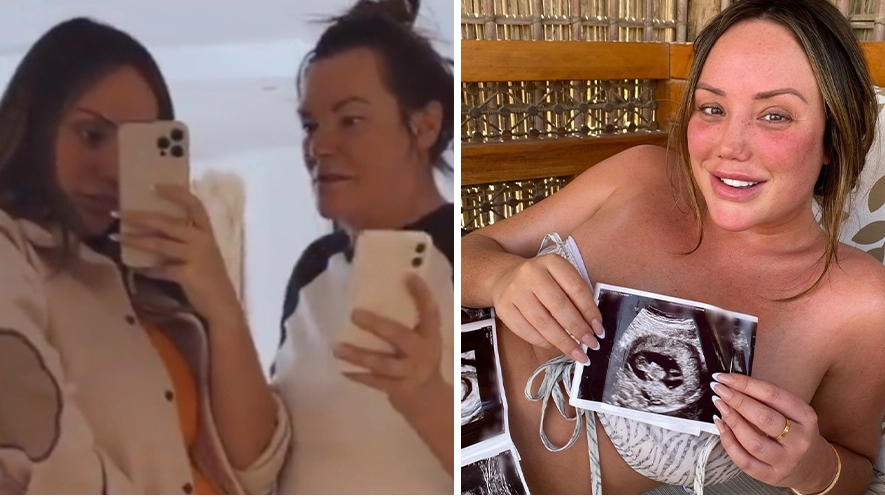 Charlotte Crosby Gives First Glimpse Of Baby Bump