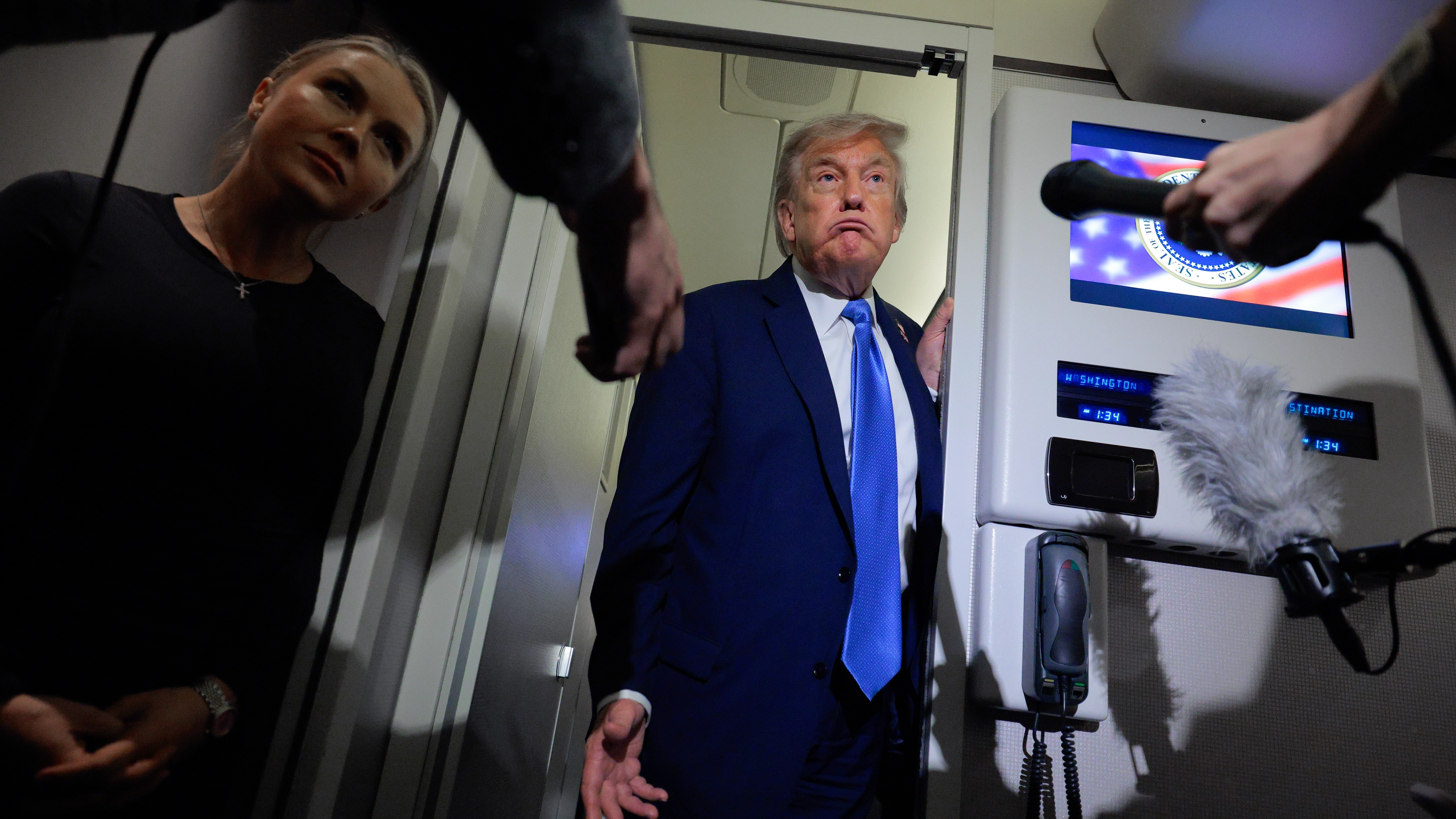 Donald Trump issues cryptic warning as he ‘considers’ joining war