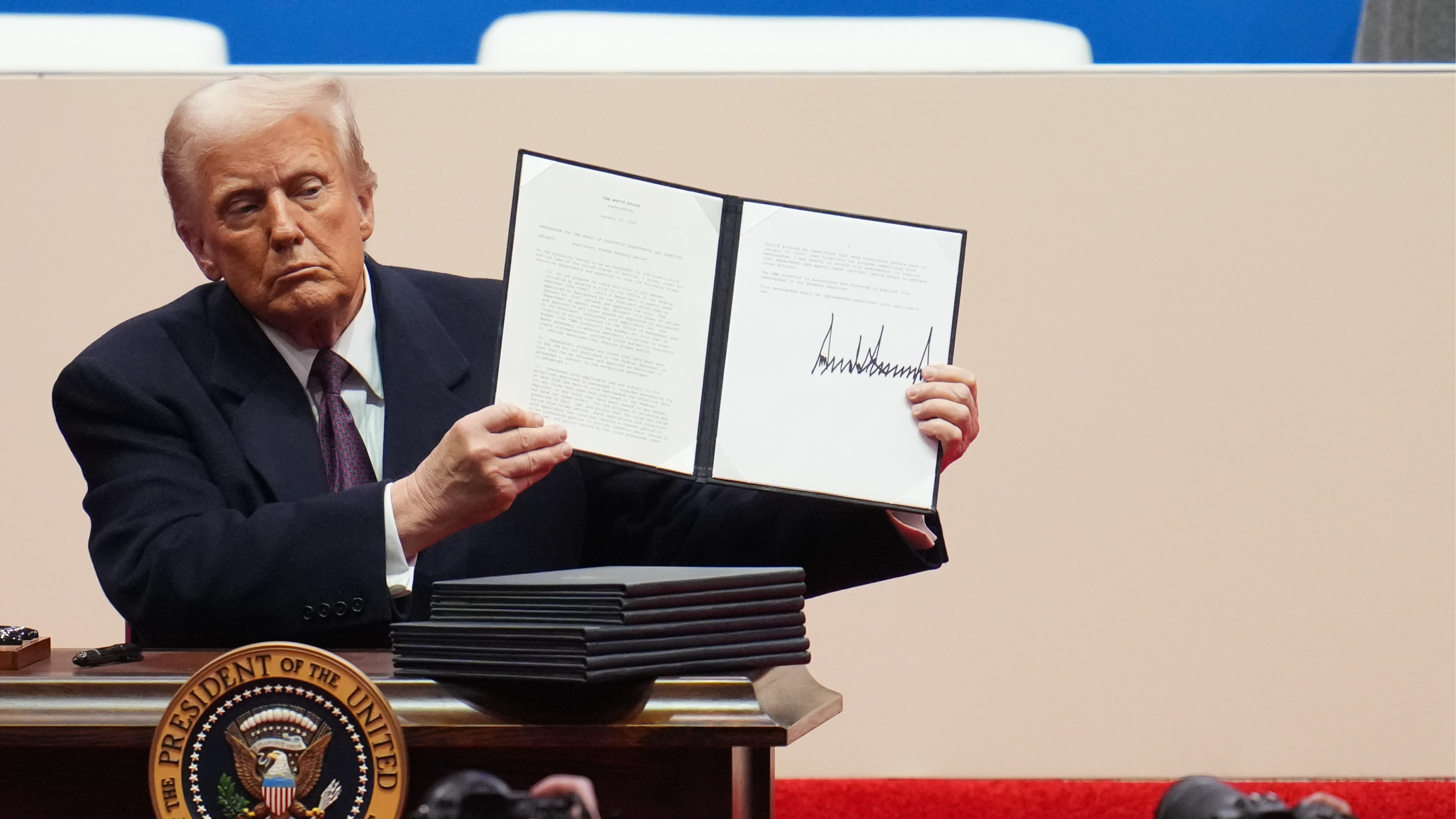 Donald Trump has renamed the Gulf of Mexico after making promise but there's a catch