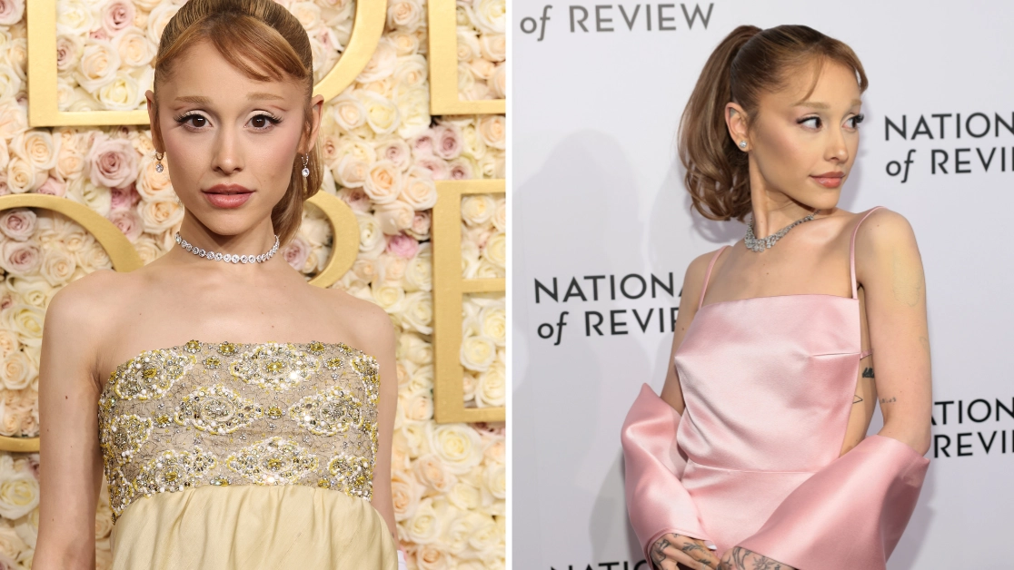 Ariana Grande defended by fans after she’s spotted with 'concealer' on her arm