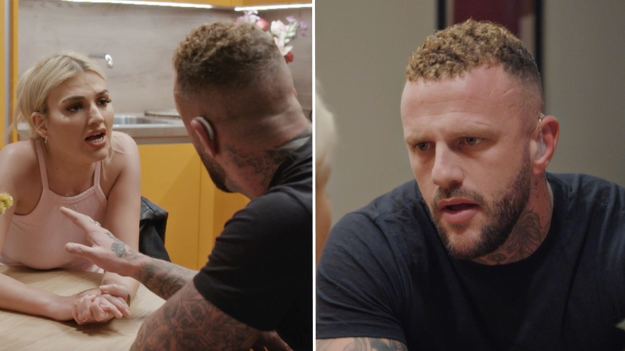 Stunned MAFS UK viewers make same point about Sacha after seeing actual photo of Ross that caused explosive reaction