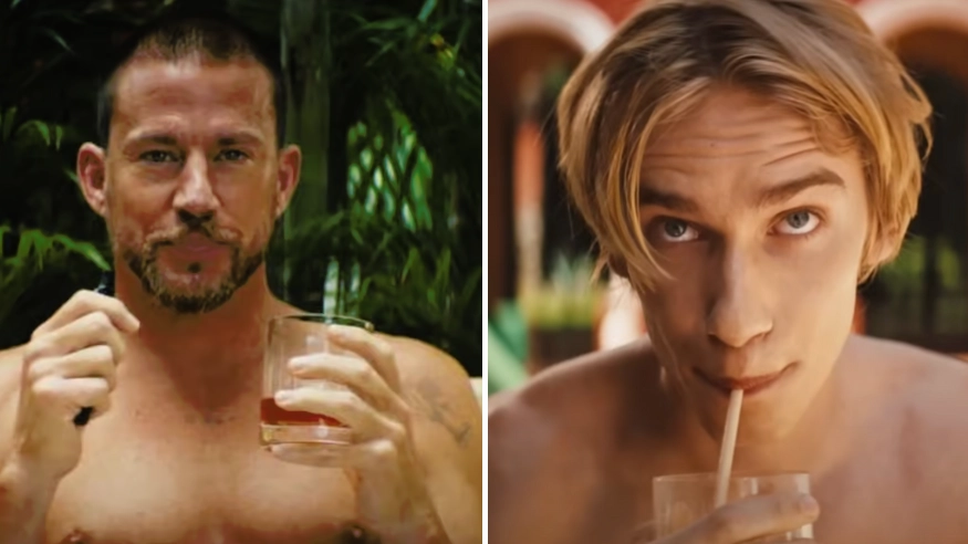 Fans are calling Channing Tatum’s new thriller film ‘the new Saltburn’