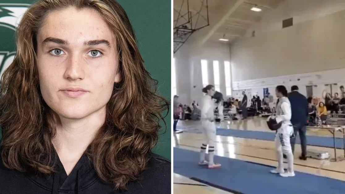Trans fencer's team issues statement after opponent is punished for taking knee and refusing to face her