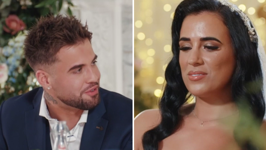 MAFS UK viewers call out ‘major red flag’ after hearing groom’s shocking wedding vows
