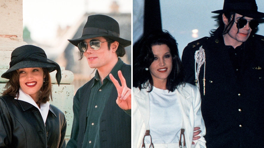 Lisa Marie Presley's memoir claims she took Michael Jackson's virginity when he was 35