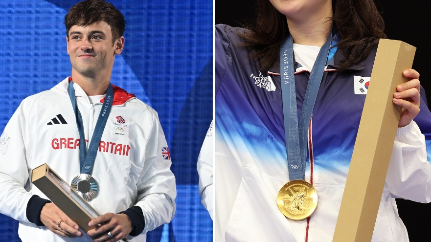 What's actually inside mystery box given to medal winners at Paris Olympics