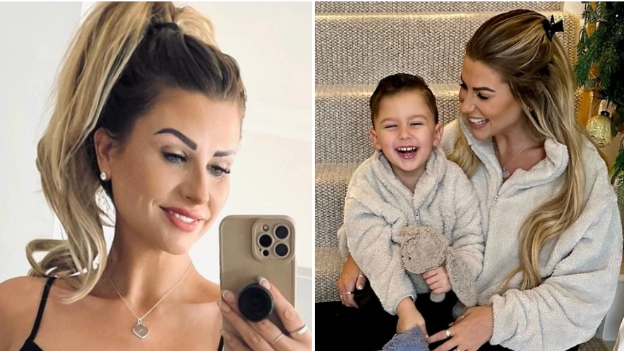 Mrs Hinch reveals she and son Ronnie have been diagnosed with autism